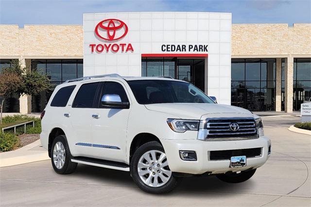 used 2020 Toyota Sequoia car, priced at $39,555