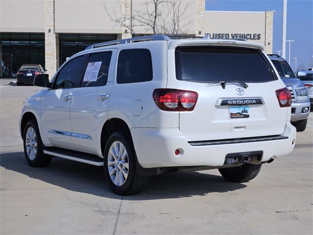 used 2020 Toyota Sequoia car, priced at $39,555