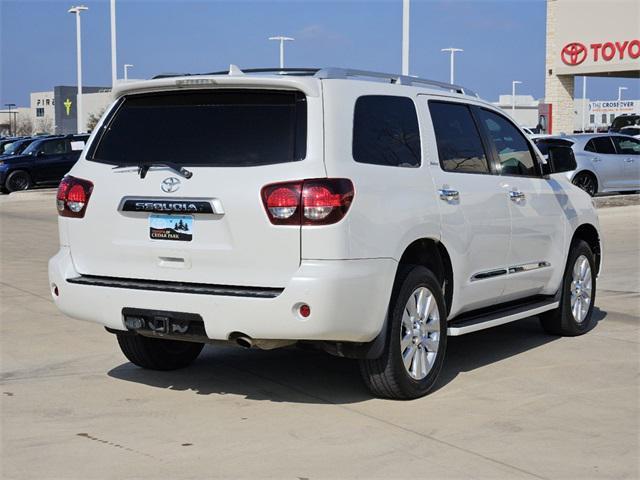 used 2020 Toyota Sequoia car, priced at $39,555