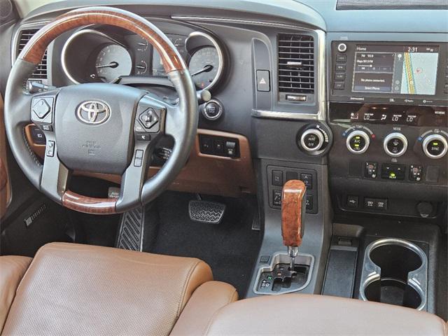 used 2020 Toyota Sequoia car, priced at $39,555