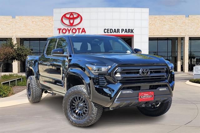 used 2025 Toyota Tacoma car, priced at $40,991