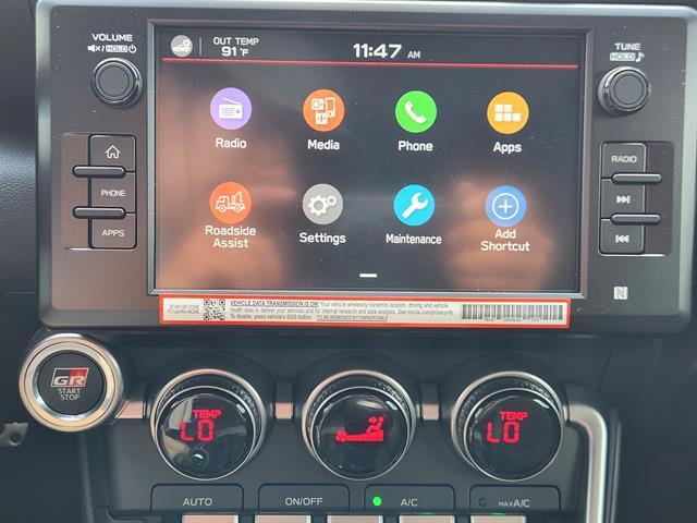 new 2025 Toyota GR86 car, priced at $36,587