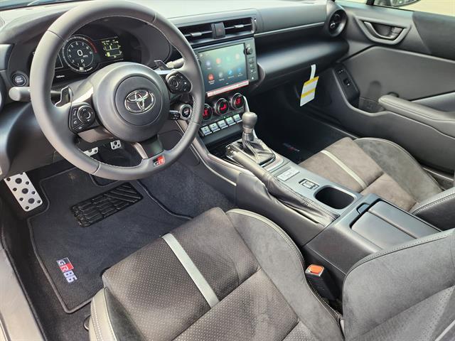 new 2025 Toyota GR86 car, priced at $36,587