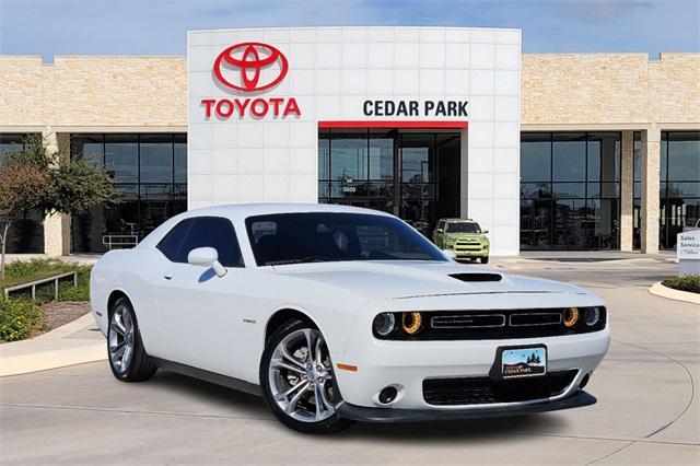 used 2021 Dodge Challenger car, priced at $27,791