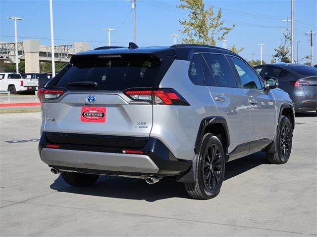 used 2024 Toyota RAV4 Hybrid car, priced at $43,992