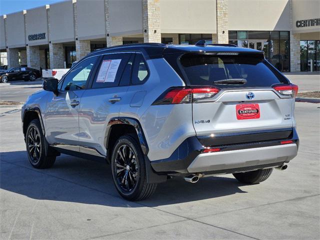 used 2024 Toyota RAV4 Hybrid car, priced at $43,992