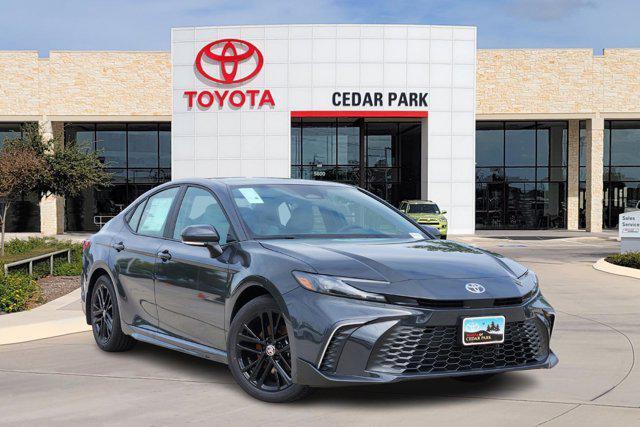 new 2025 Toyota Camry car, priced at $32,422