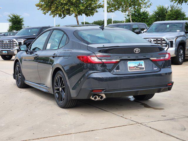 new 2025 Toyota Camry car, priced at $32,422