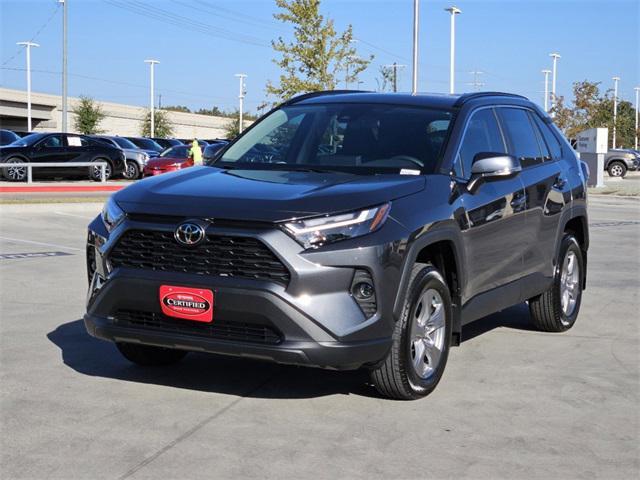 used 2024 Toyota RAV4 car, priced at $30,994