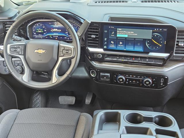 used 2025 Chevrolet Silverado 1500 car, priced at $44,755