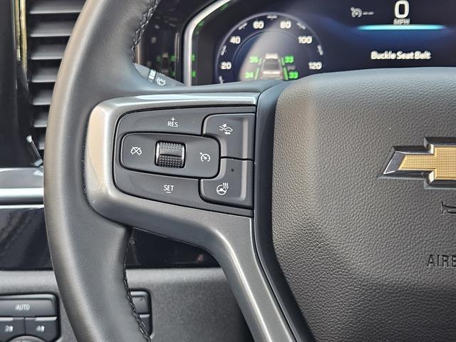 used 2025 Chevrolet Silverado 1500 car, priced at $44,755