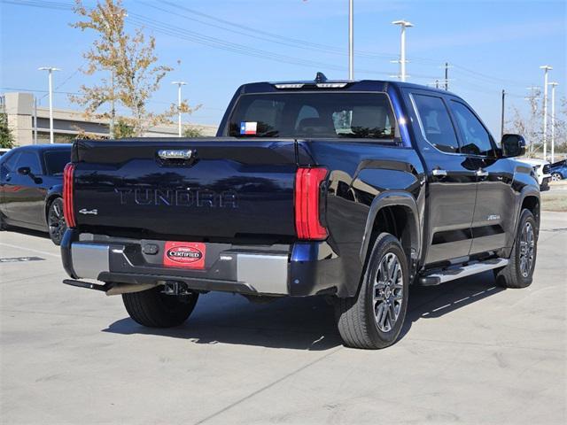 used 2023 Toyota Tundra car, priced at $47,436