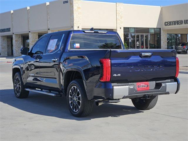 used 2023 Toyota Tundra car, priced at $47,436