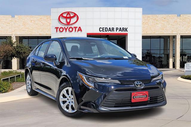 used 2025 Toyota Corolla car, priced at $23,682