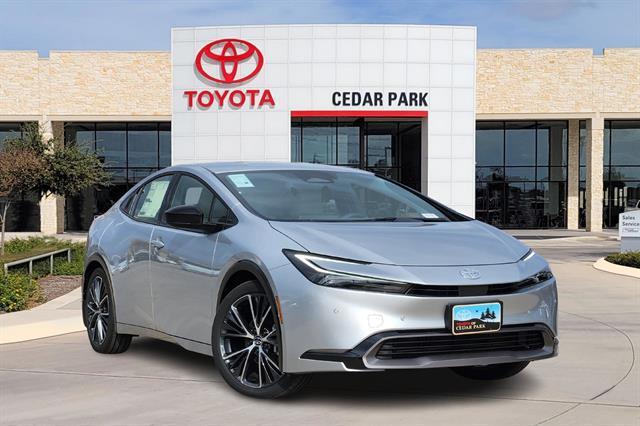 new 2026 Toyota Prius car, priced at $34,363
