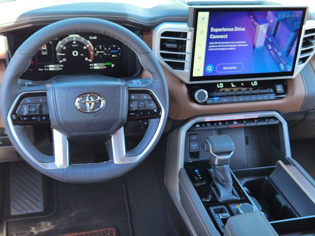 new 2025 Toyota Tundra Hybrid car, priced at $71,613