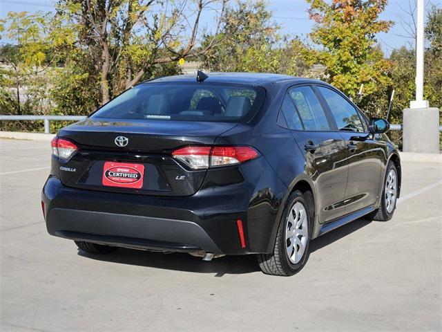 used 2021 Toyota Corolla car, priced at $18,491