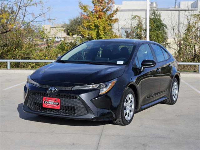 used 2021 Toyota Corolla car, priced at $18,491