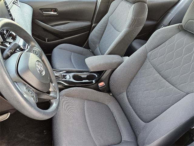 used 2021 Toyota Corolla car, priced at $18,491