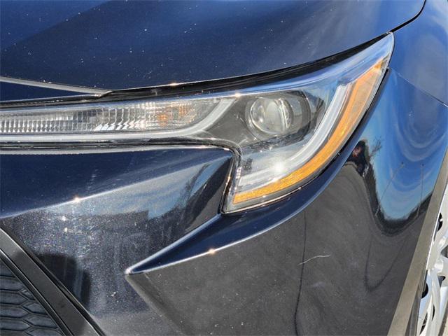 used 2021 Toyota Corolla car, priced at $18,491