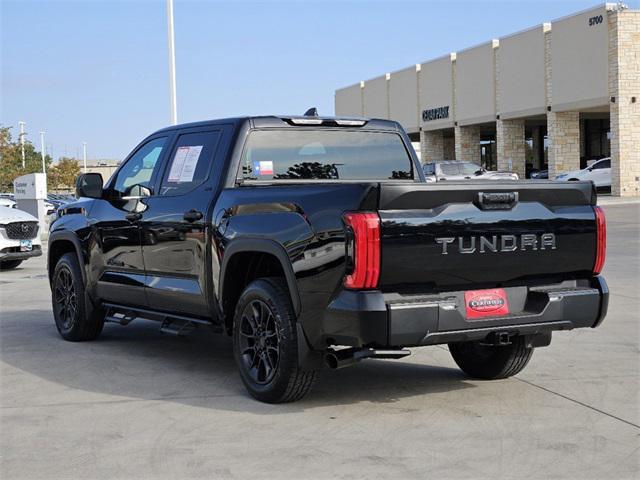 used 2024 Toyota Tundra car, priced at $44,266