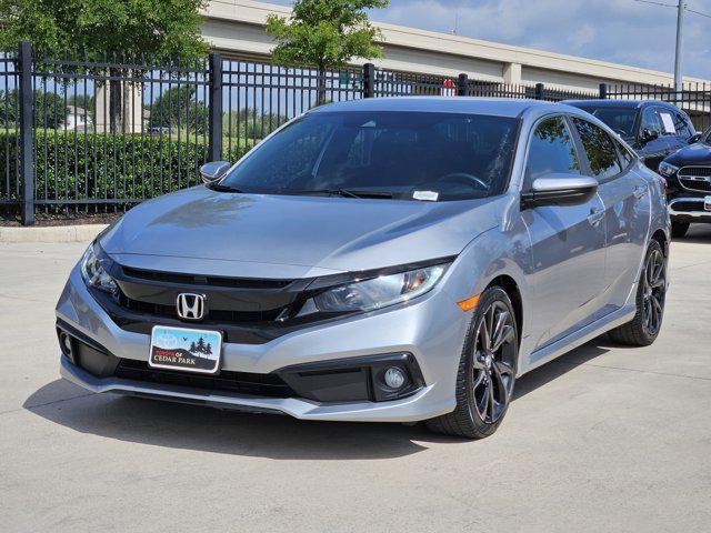 used 2020 Honda Civic car, priced at $18,498