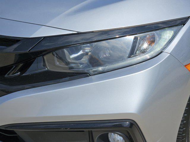 used 2020 Honda Civic car, priced at $18,498