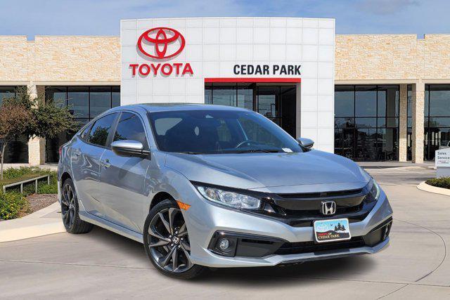 used 2020 Honda Civic car, priced at $18,498