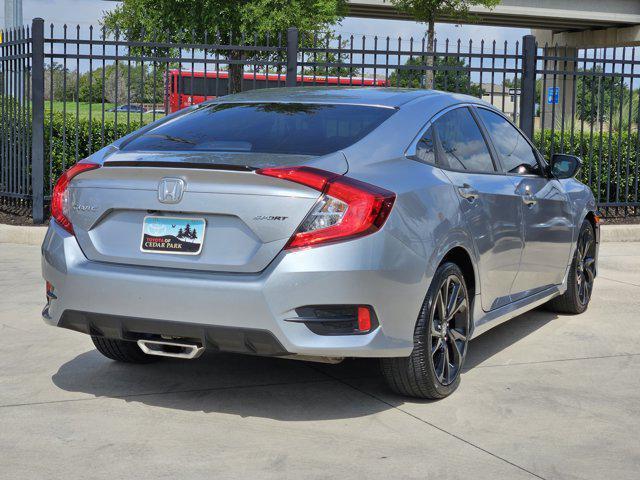 used 2020 Honda Civic car, priced at $18,498