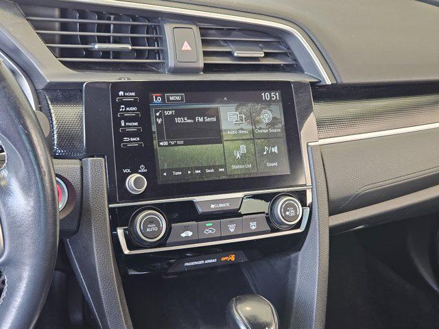 used 2020 Honda Civic car, priced at $18,498