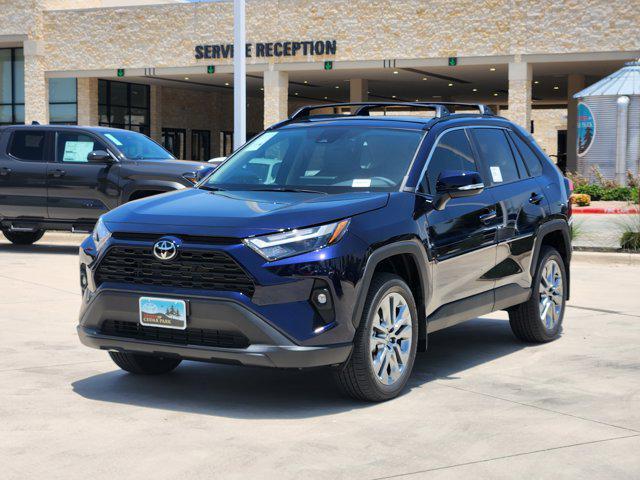 new 2025 Toyota RAV4 car, priced at $35,746