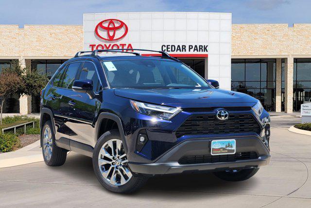 new 2025 Toyota RAV4 car, priced at $35,746
