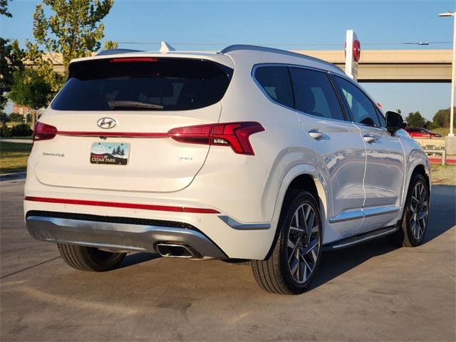 used 2023 Hyundai Santa Fe car, priced at $32,519