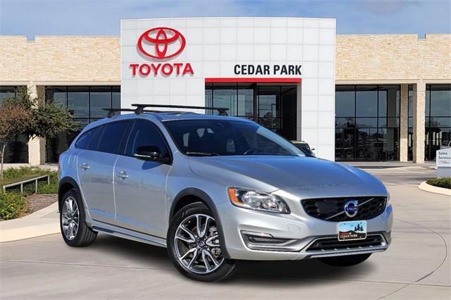 used 2015 Volvo V60 Cross Country car, priced at $13,432