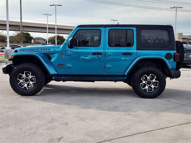 used 2020 Jeep Wrangler Unlimited car, priced at $36,491