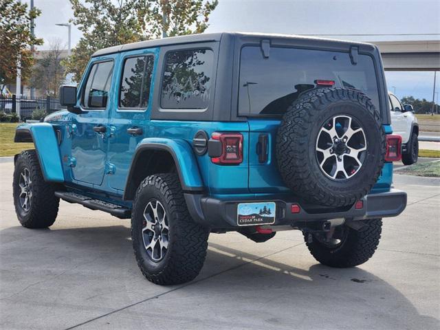 used 2020 Jeep Wrangler Unlimited car, priced at $36,491