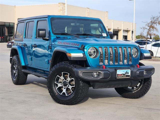 used 2020 Jeep Wrangler Unlimited car, priced at $36,491