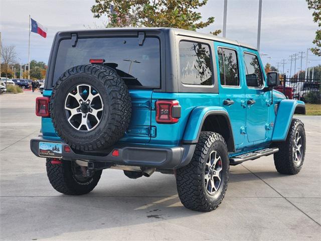 used 2020 Jeep Wrangler Unlimited car, priced at $36,491