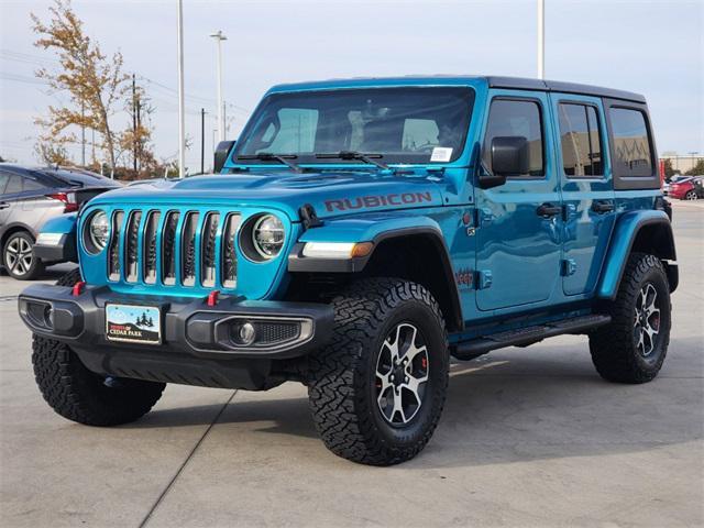 used 2020 Jeep Wrangler Unlimited car, priced at $36,491