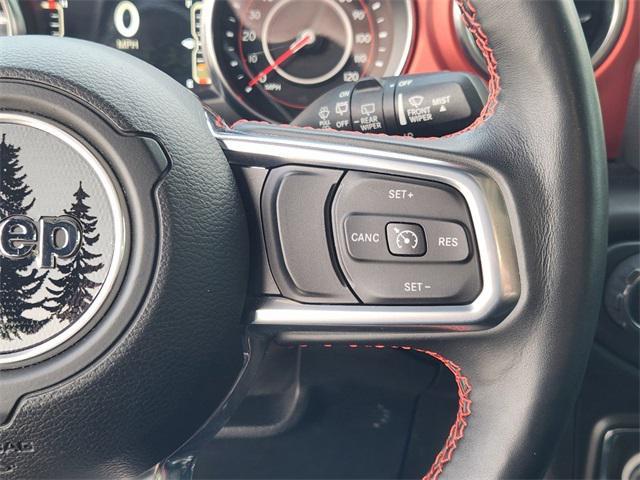 used 2020 Jeep Wrangler Unlimited car, priced at $36,491