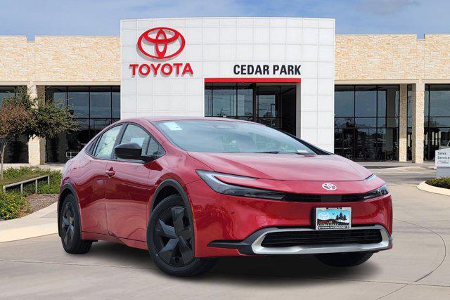 new 2025 Toyota Prius Plug-In Hybrid car, priced at $35,548