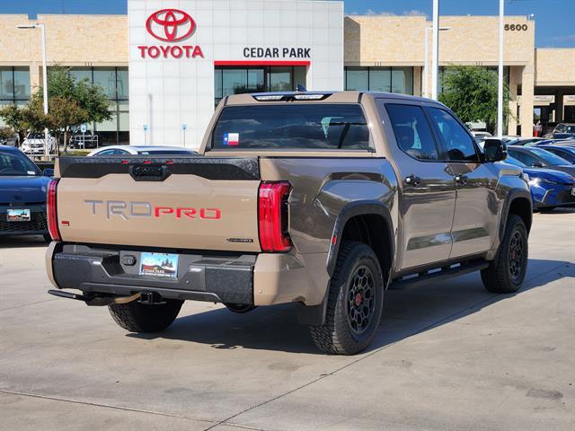 new 2025 Toyota Tundra Hybrid car, priced at $82,480