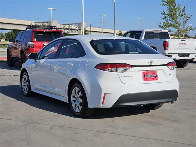 used 2024 Toyota Corolla car, priced at $22,998