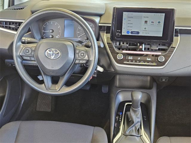 used 2024 Toyota Corolla car, priced at $22,998