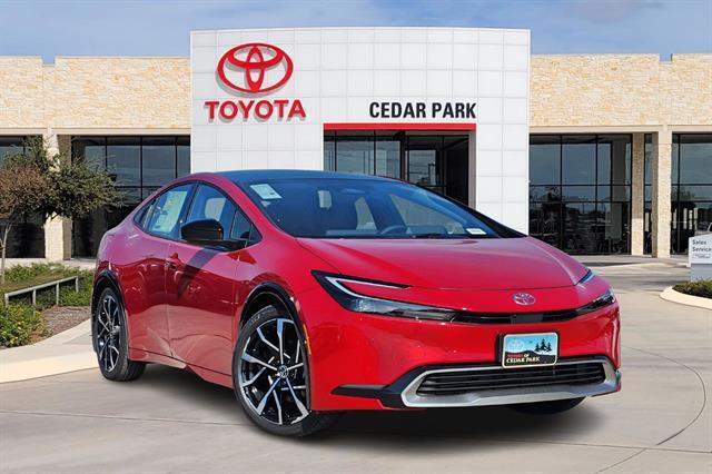 new 2026 Toyota Prius Plug-In Hybrid car, priced at $44,978