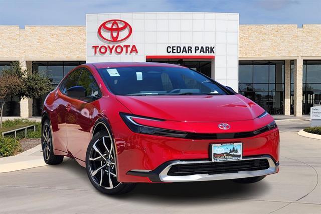 new 2025 Toyota Prius Plug-In Hybrid car, priced at $39,661