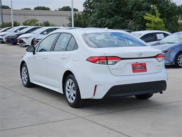 used 2024 Toyota Corolla car, priced at $23,592