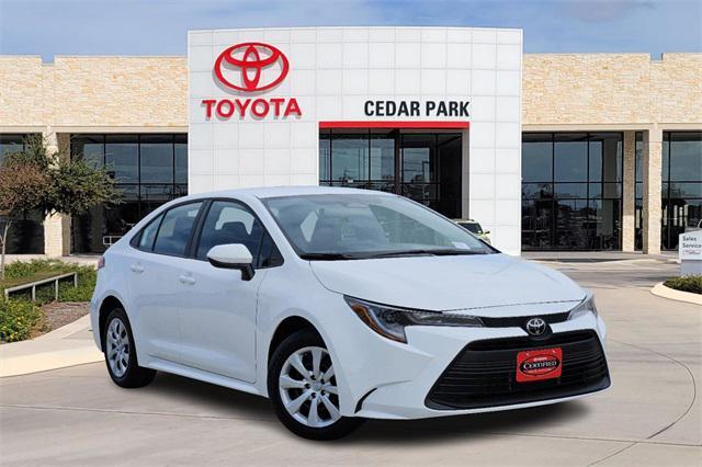 used 2024 Toyota Corolla car, priced at $23,119