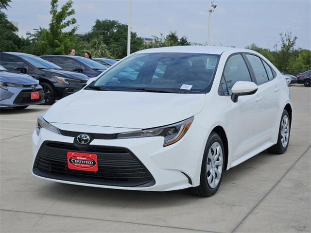 used 2024 Toyota Corolla car, priced at $23,592