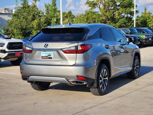 used 2022 Lexus RX 350 car, priced at $37,632